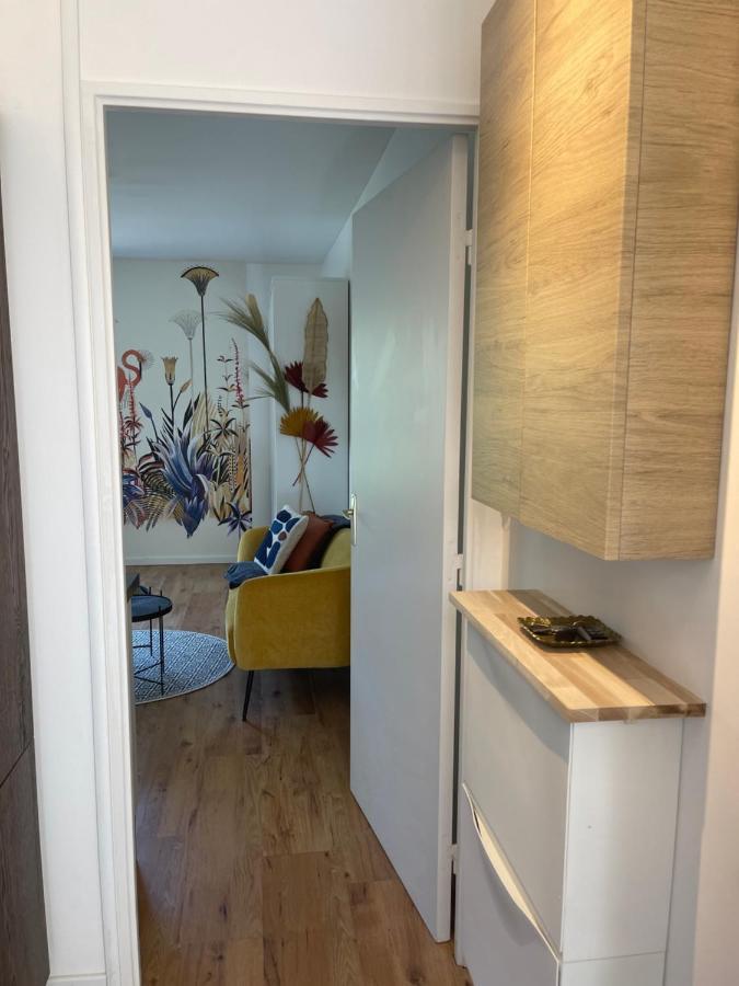 Studio Quartier Prise De La Genette La Rochelle  Exterior foto
